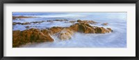 Framed Waves Breaking, Baja California Sur, Mexico