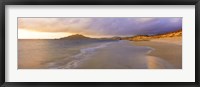 Framed Sunrise at Cabo Pulmo National Marine Park, Baja California Sur, Mexico