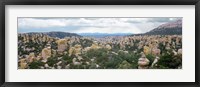 Framed Rhyolite Sculptures, Hailstone Trail, Chiricahua National Monument, Arizona