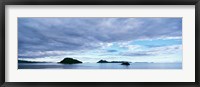 Framed Clouds Over Water at Villa del Palmar, Baja California Sur, Mexico