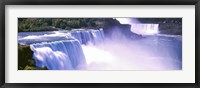 Framed Niagara Falls, Niagara River, New York