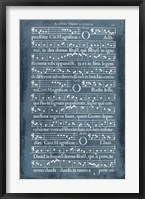 Framed Graphic Songbook III