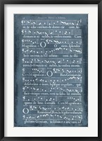 Graphic Songbook IV Framed Print