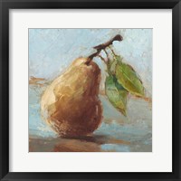 Framed Impressionist Fruit Study II