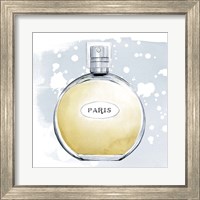 Framed 'Parfum IV' border=