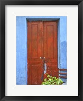 Doors Abroad III Framed Print