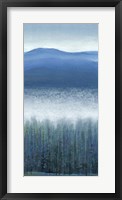 Valley Fog II Framed Print