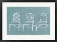 Framed Design for a Chair I