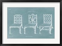Design for a Chair II Framed Print