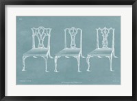Design for a Chair IV Framed Print