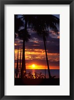 Framed Sunset,  Fiji