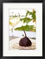 Framed Exotic desserts and meals, Beqa Lagoon Resort, Beqa Island, Fiji