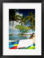 Framed Poolside, Beqa Lagoon Resort, Beqa Island, Fiji