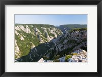 Framed Gorge of Zadiel in the Slovak karst, Slovakia