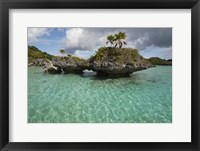 Framed Island of Fulanga, Fiji