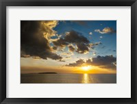 Framed Harbor of Nadi, Viti Lewu, Fiji