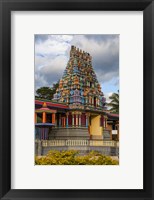 Framed Sri Siva Subramaniya Hindu temple in Fiji