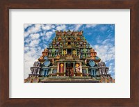 Framed Hindu temple, Fiji