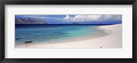 Framed Island in the sea, Veidomoni Beach, Mamanuca Islands, Fiji