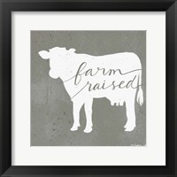 Framed Farm Raised