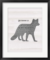 Deuteronomy 31-8 Framed Print