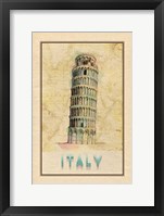 Travel Italy Framed Print