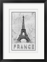 Framed Travel France