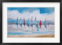 Boats I Framed Print