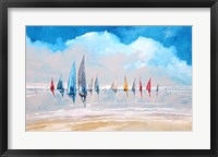 Boats IV Framed Print