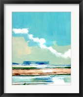 Seascape VII Framed Print