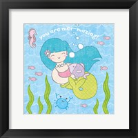 Magical Mermaid II Framed Print