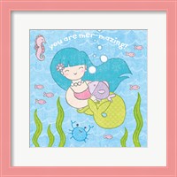 Framed Magical Mermaid II