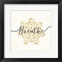 Namaste II Framed Print