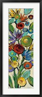 Confett Floral II Framed Print