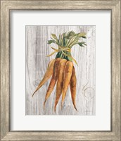 Framed Market Vegetables I