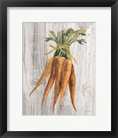 Market Vegetables I Framed Print