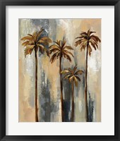 Palm Trees II Framed Print