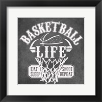 Framed Basketball Life