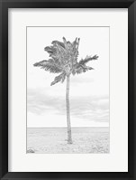 Swaying Palm I Framed Print