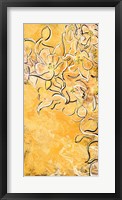 Floral Panel III Framed Print