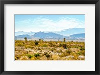 Framed Utah Desert II