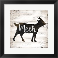 Farmhouse Goat Framed Print