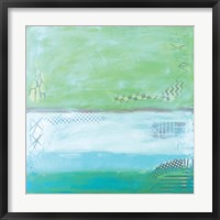 Sea Glass VI Framed Print