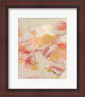 Framed 'Spring Blossoms I' border=