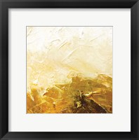 Framed Golden Sunset