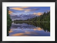 Framed Lake Matheson