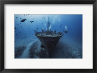 Framed Hai Siang Wreck