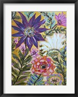 Garden Of Whimsy I Framed Print