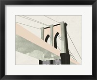 Graphic New York IV Framed Print