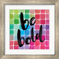 Framed 'Color Quotes I' border=